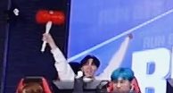 When Hoseok is trying to show you something..