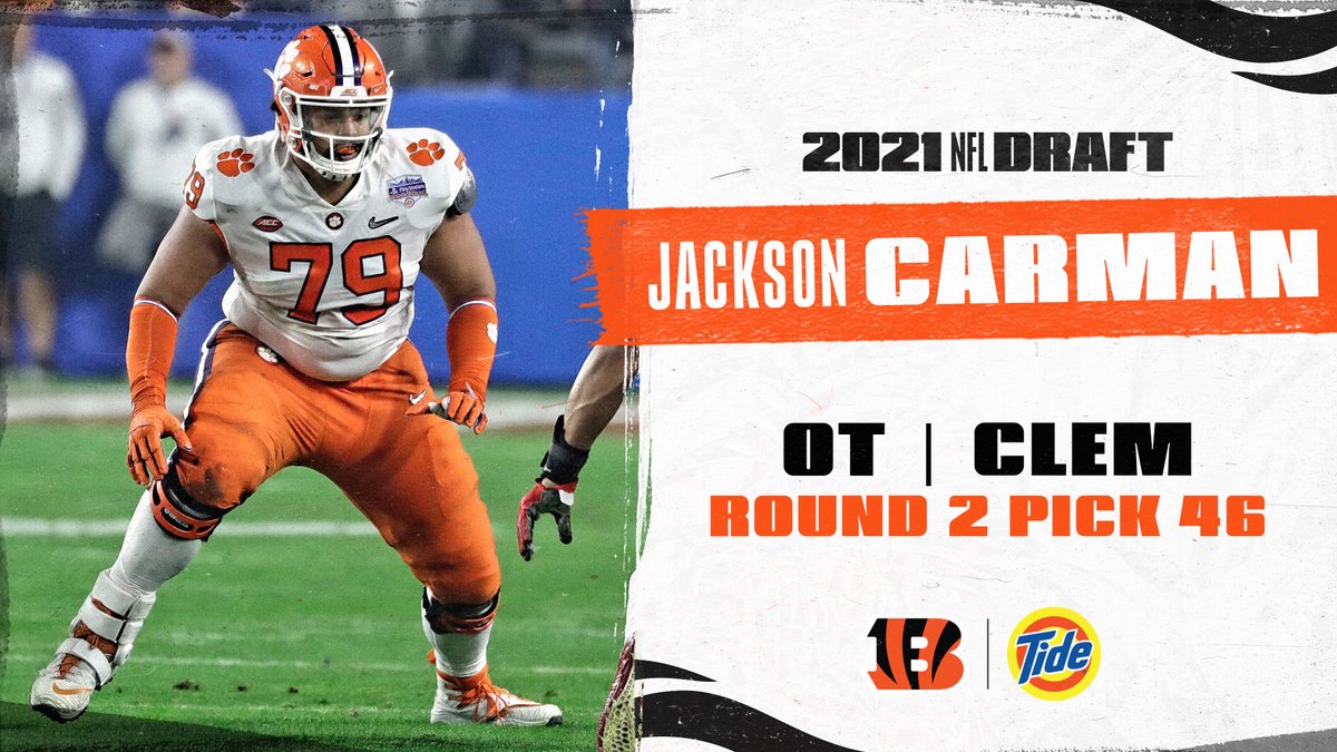 Cincinnati ➡ Clemson ➡ Cincinnati