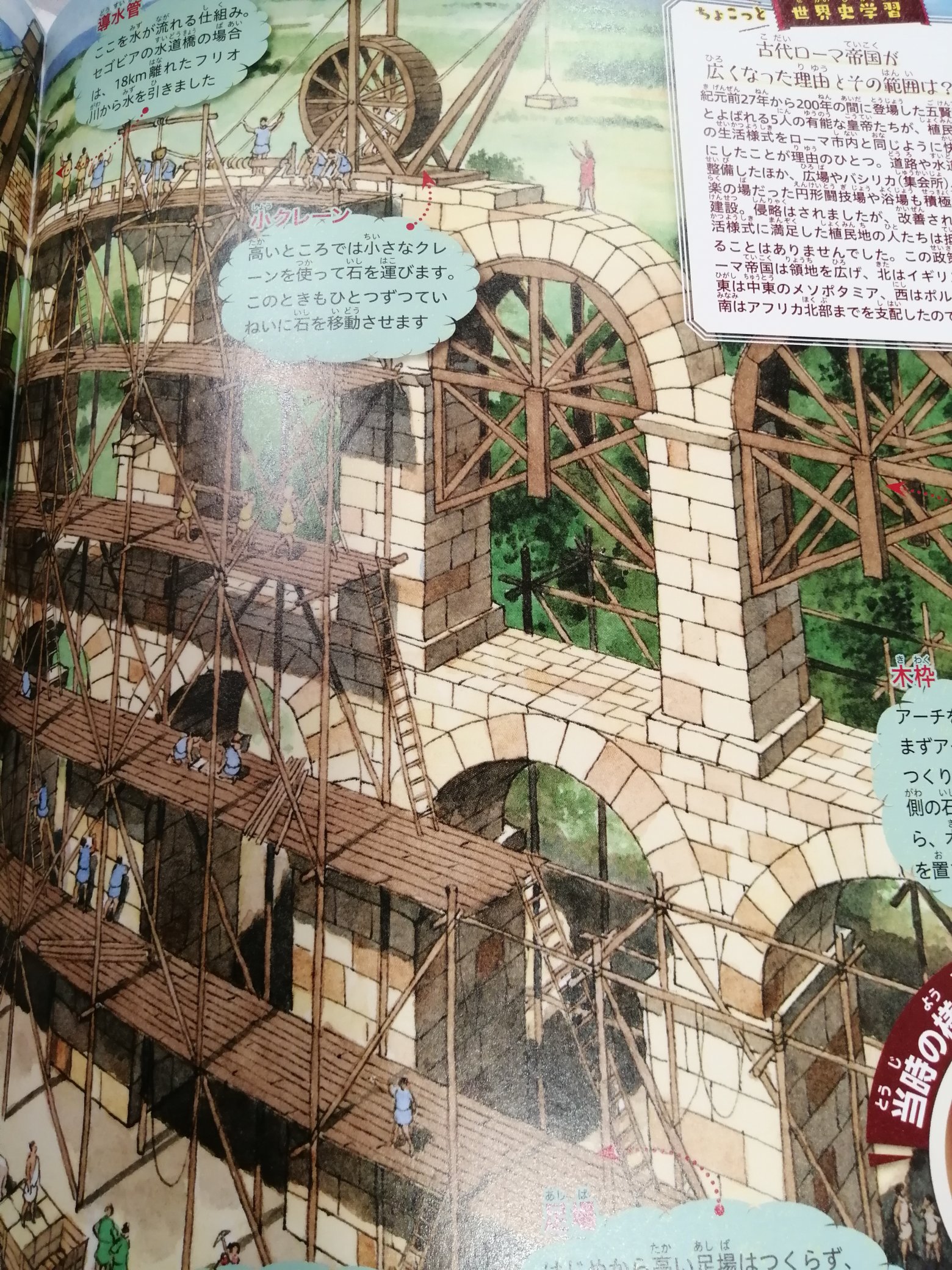 えぬざわ るるぶの世界遺産イラスト大図鑑がとってもいい 輪切り図鑑とか青山邦彦さんの絵本が好きならおすすめできる T Co Gvqpjvsnil Twitter