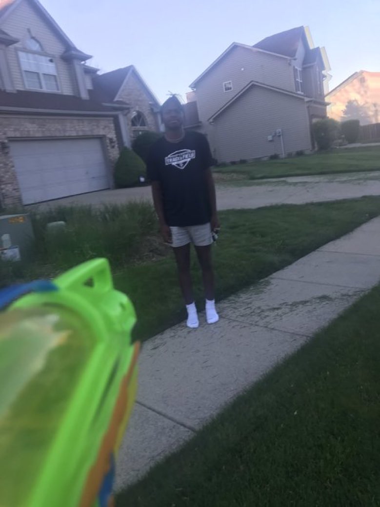 Andre Long has been eliminated