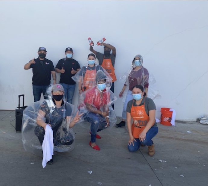 THDProMonse's tweet photo. Pie Your Leader Day at RRC3273 was a huge success. 😂 Thank you all for your participation. @ShaunaDillard @Teri_THD @HdSheneca @MCorderoHDPRO @AlbaCorralTHD @ReneMendozaTHD @JoelLoyaHDPRO @DeniseHR_THD @EdwardVEGA3273 @Jovannyortega92 @EmilioTHD @GinaTHDPro3273 @MichaelHDPro https://t.co/jUhJXcOiib