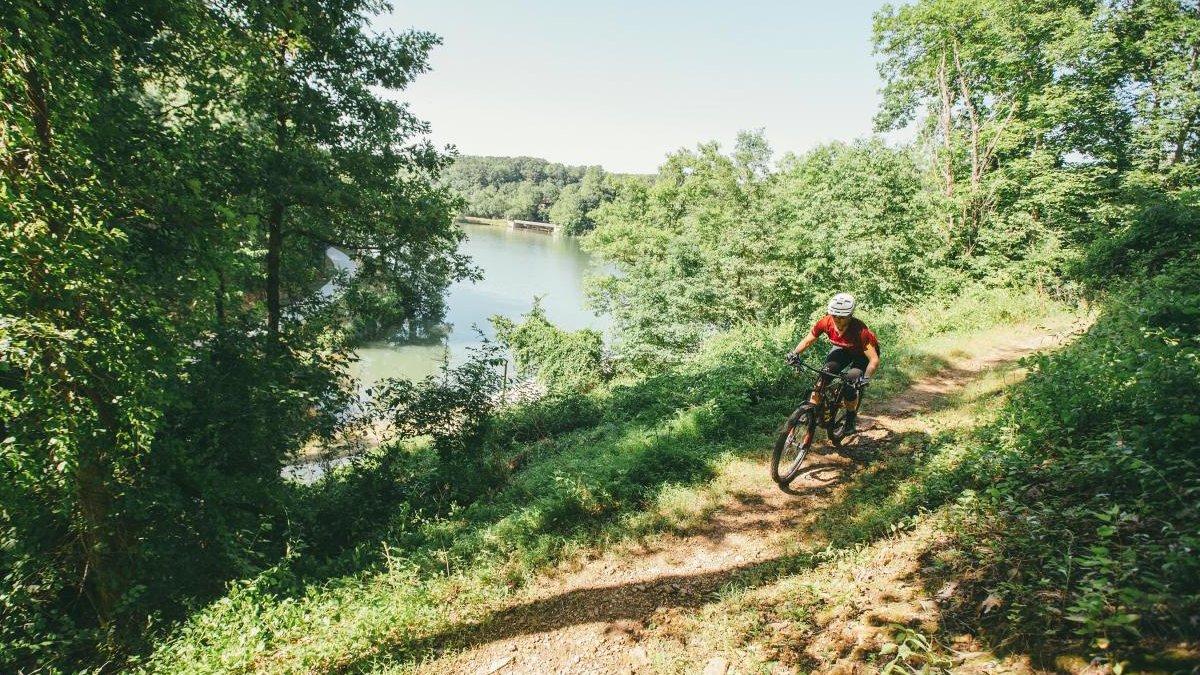 ridemtbday's tweet photo. We hope you are able to ride the trails wherever you are in the world. Ride MTB Day 2021 is Tuesday July 20th. Start making your plans now. #RideMTBday (photo by Chris Wellhausen) https://t.co/8mXhYpeifr