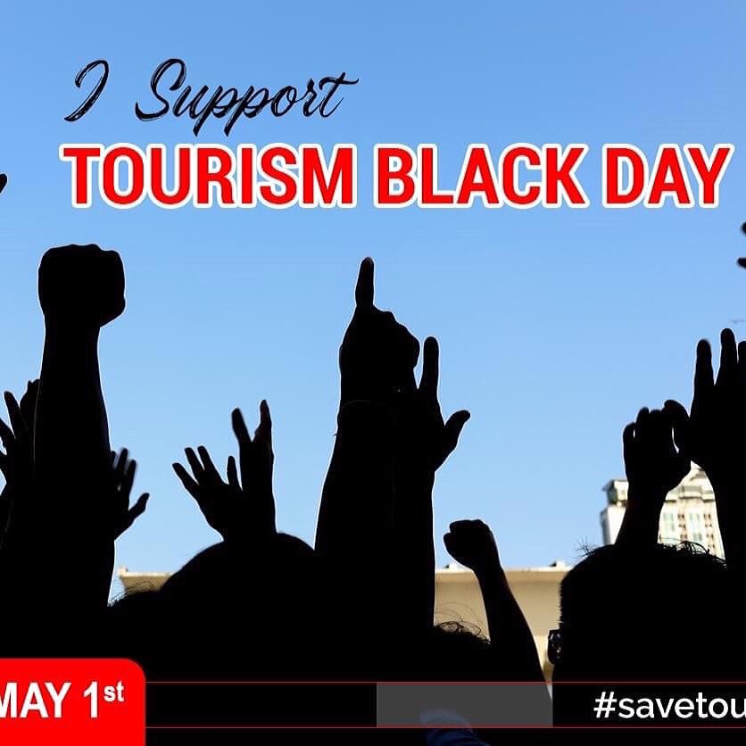 #savetourism #MayDay #PMOIndia #cmokerala #Blackday