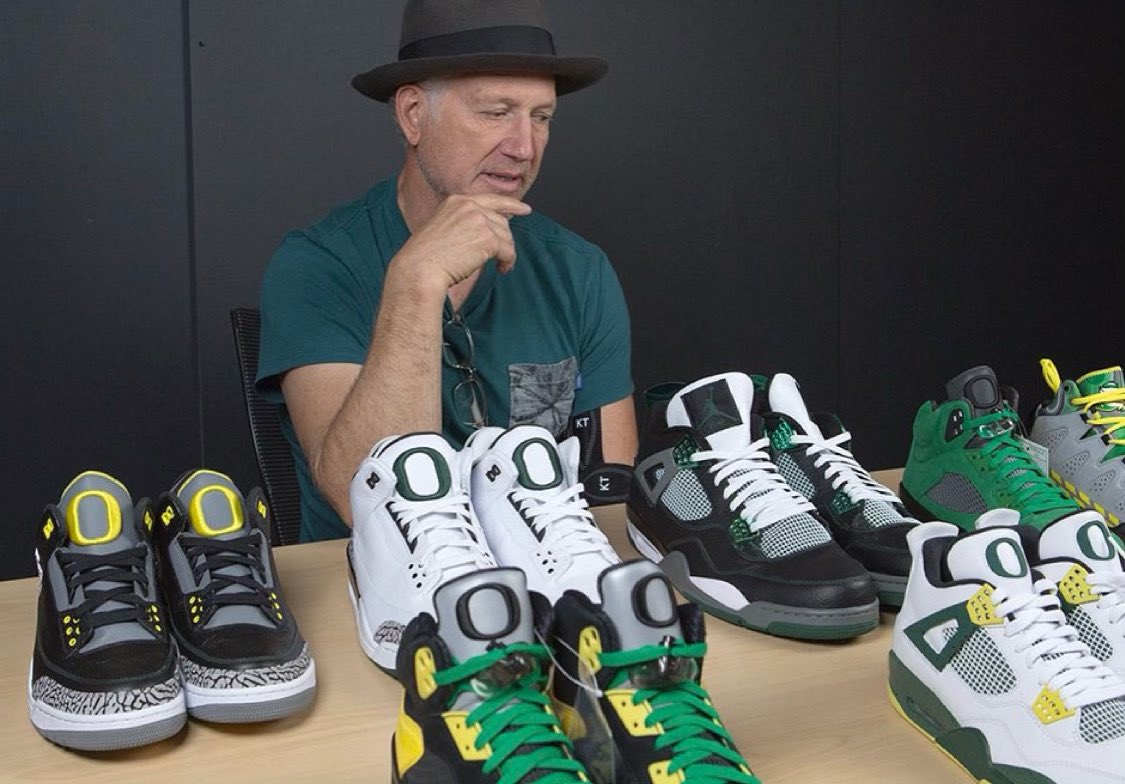 Legendary. 

Happy birthday, Tinker Hatfield! 