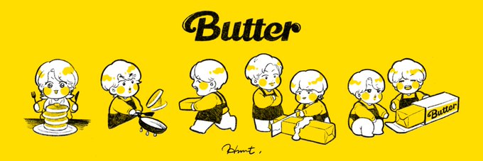 「BTS_Butter」のTwitter画像/イラスト(新着))