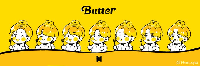 「BTS_Butter」のTwitter画像/イラスト(新着))