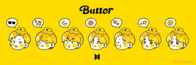 「BTS_Butter」のTwitter画像/イラスト(新着))