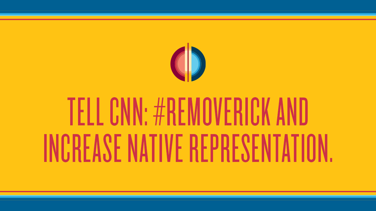 IllumiNative's tweet image. "We're tired of the erasure."

We’re calling on @CNN to fire Rick Santorum after he told a group of students that "there isn't much Native American culture in American culture."
#RemoveRick 
👉🏽 actionnetwork.org/petitions/remo…
