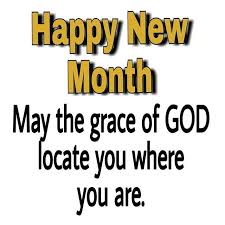 DeeLecture's tweet image. In this new month, you will experience joy like never before, laughter and all round blessings. You will find reasons to rejoice every single day. Have a great month ahead.