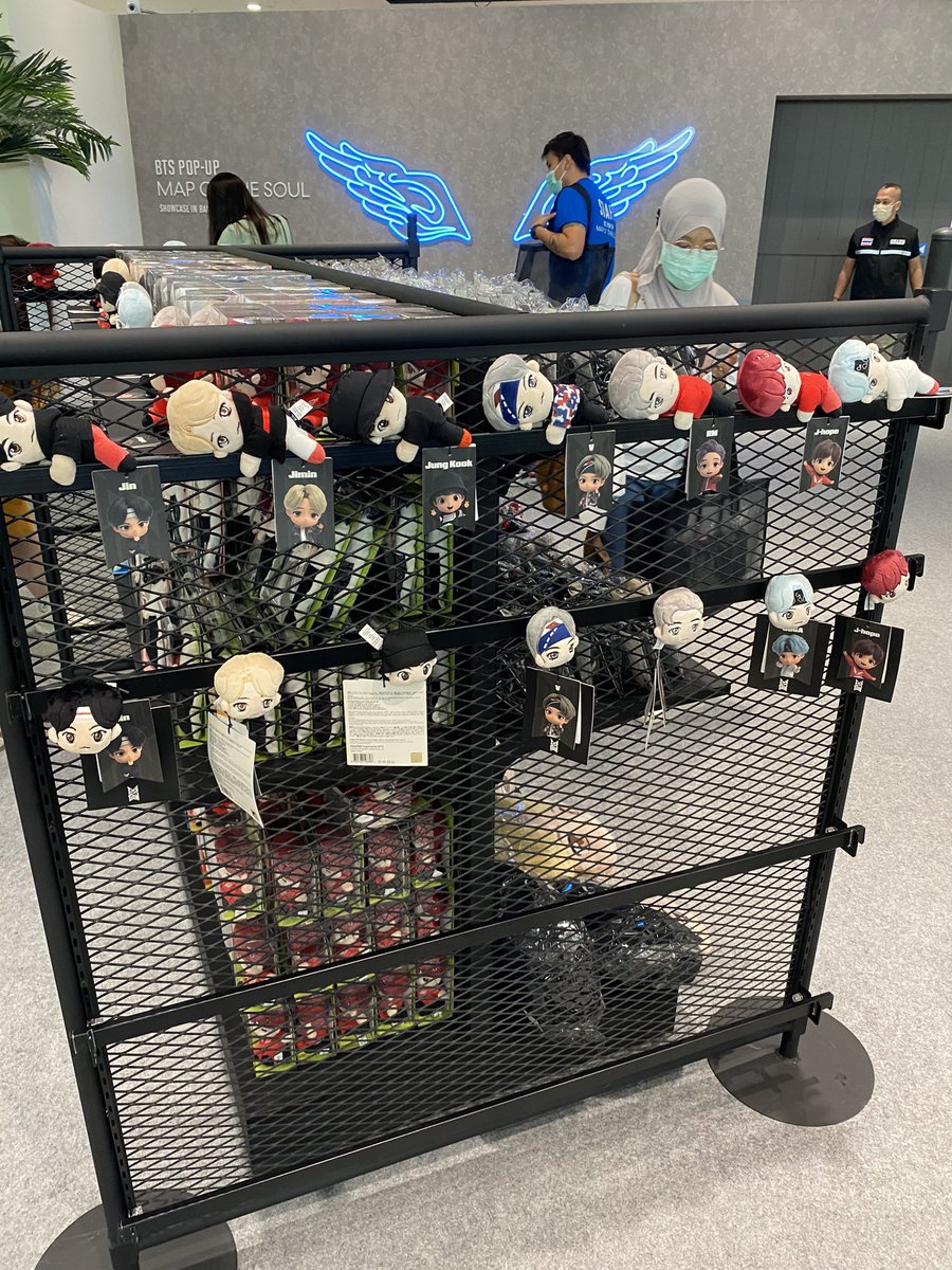 Pop up   #MAP_OF_THE_SOUL_SHOWCASE_IN_BANGKOK