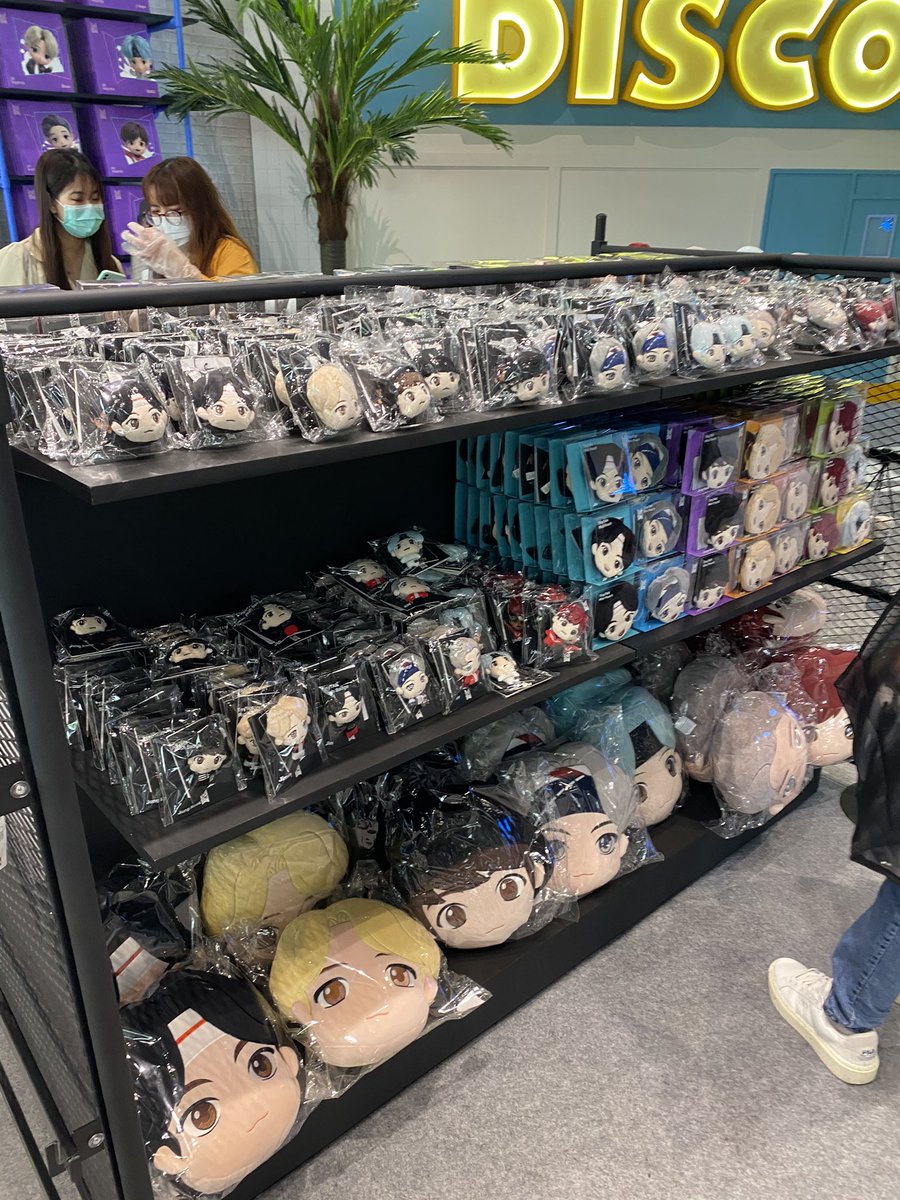 Pop up   #MAP_OF_THE_SOUL_SHOWCASE_IN_BANGKOK