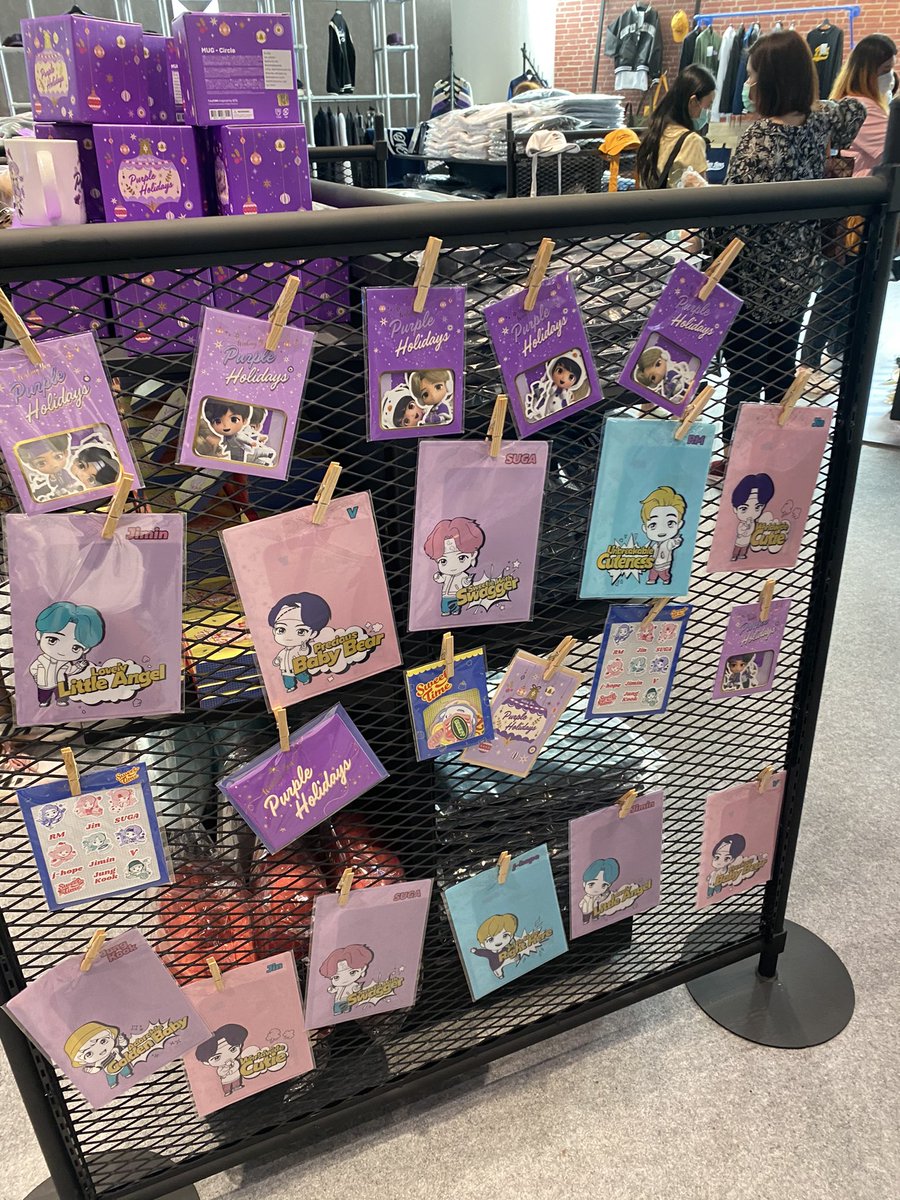 Pop up   #MAP_OF_THE_SOUL_SHOWCASE_IN_BANGKOK