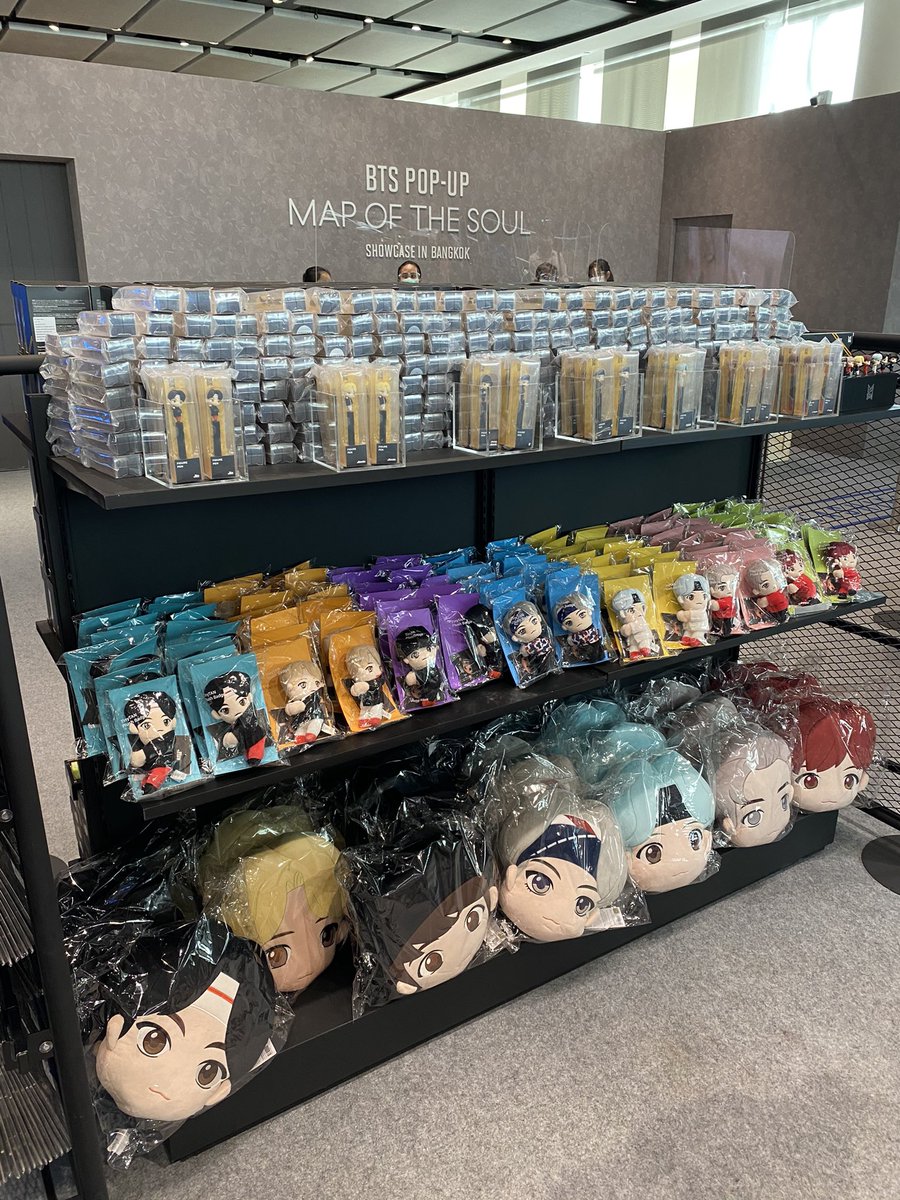 Pop up   #MAP_OF_THE_SOUL_SHOWCASE_IN_BANGKOK