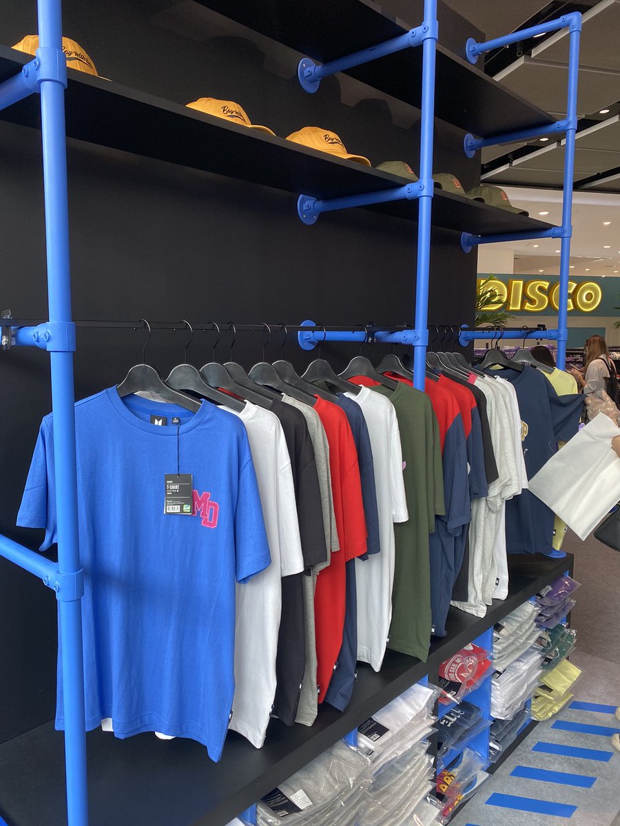 Pop up   #MAP_OF_THE_SOUL_SHOWCASE_IN_BANGKOK