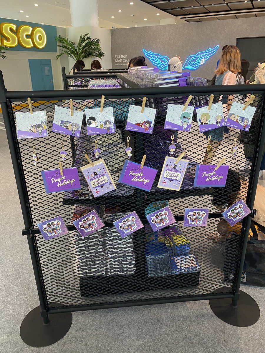 Pop up   #MAP_OF_THE_SOUL_SHOWCASE_IN_BANGKOK