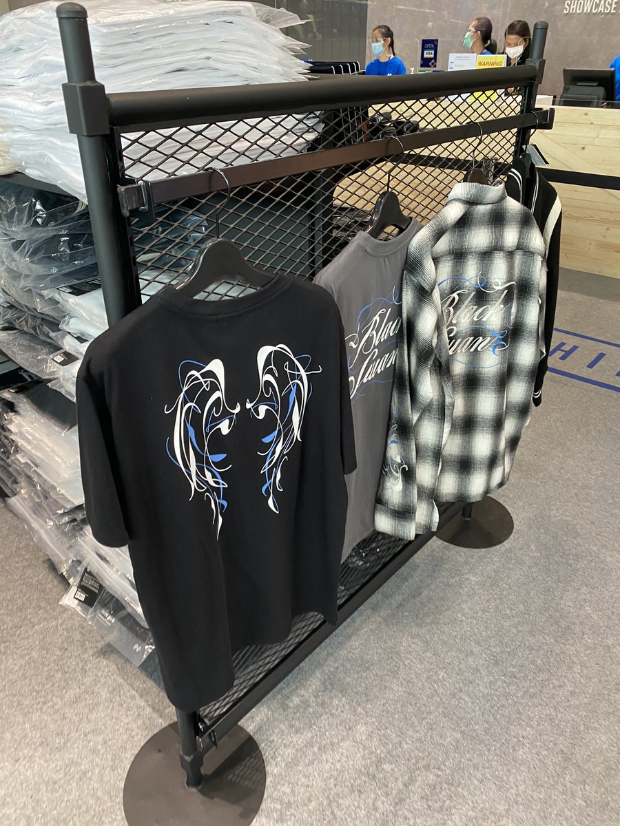 Pop up   #MAP_OF_THE_SOUL_SHOWCASE_IN_BANGKOK