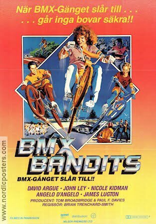  #Aussiemoviemonth No.2 #BMXBandits nostalgic joy.... fun rewatch! Nicole is a star!!