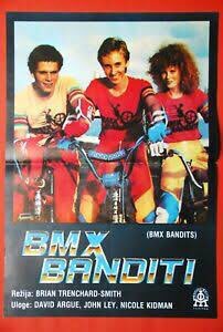  #Aussiemoviemonth No.2 #BMXBandits nostalgic joy.... fun rewatch! Nicole is a star!!