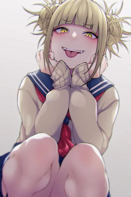 #今月描いた絵を晒そう
4月はヒロアカを描いてました 