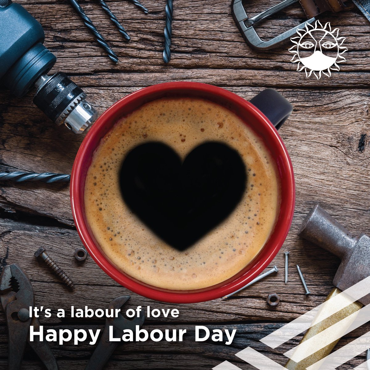 javahouseafrica's tweet image. Sending #JavaLove to all our staff and guests who make work look like a piece of cake. Thank you for constantly putting in the work that makes our nation great. Have a great #LabourDay.
#LabourDay2021 #JavaCares