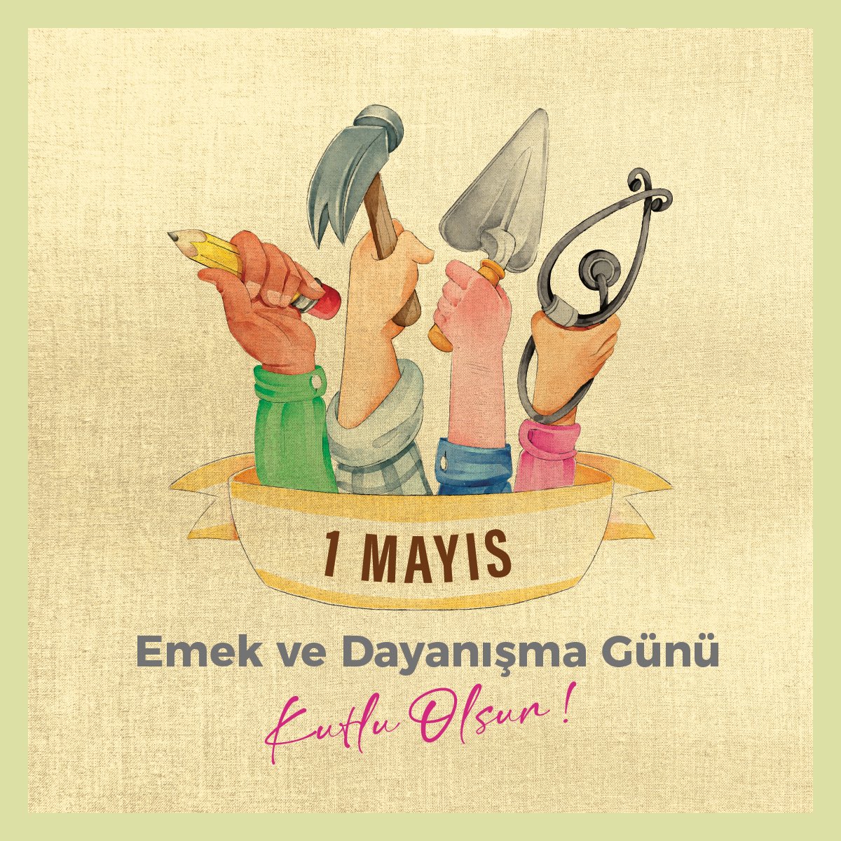 Emekleriyle hayatımıza değer katan tüm çalışanların 1 Mayıs Emek ve Dayanışma Günü kutlu olsun!

#1mayıs #NissaraAVM #şehrinkalbi #eğlenceninmerkezi #kapadokya #cappadocia