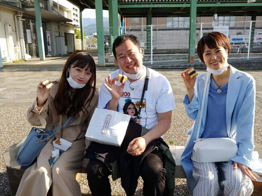 中井りかさん テレビ東京 水バラ バスvs鉄道 乗り継ぎ対決旅8 春の九州 に出演 Togetter