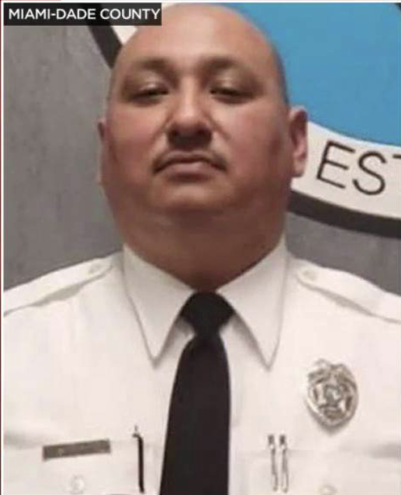 42 y.o. Alexey Aguilar Miami-Dade Corrections Officer died from COVID. He was born in Tegucigalpa, Honduras and lived in Hollywood, FL. He is survived by his 3 daughters and wife.  https://www.local10.com/news/local/2021/04/30/mourners-grieve-covid-19-death-of-miami-dade-corrections-officer-who-was-father-of-3/