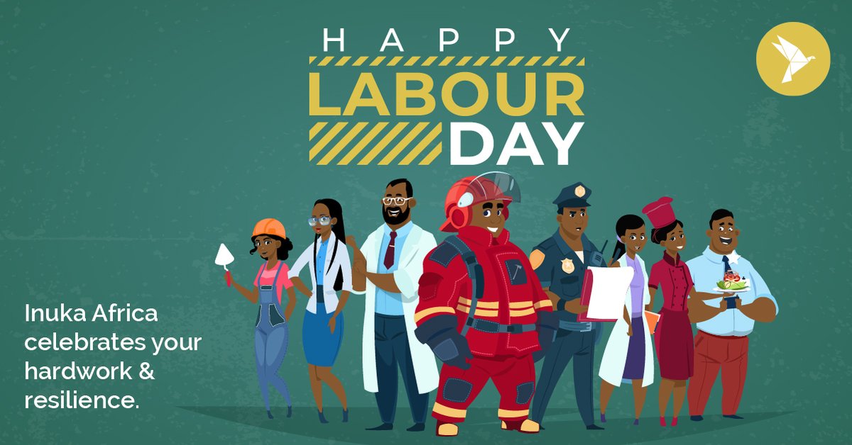 Your hard work, unwavering spirit in the face of adversity is inspiring the next generation. As we give it 100% at work, let's remember our health &amp; wellbeing should always come first. inuka.io/africa/  wa.link/6xe738 #connectforreal #itsoktotalk #LabourDay2021