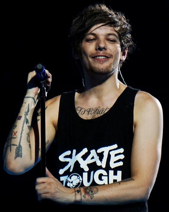 Yuantaicuifeng Louis Tomlinson Two of Us Tank Top Woman's Sexy