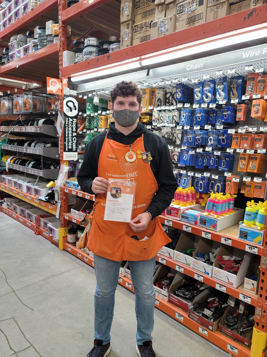 Brendon, Jon, and Cameron jumped in to help a customer with a delivery issue! Thanks for your hard work to help meet our customer's needs! #MWAPRIL2021 #HomerAwards <a href="/Thd2709Taylor/">THDTaylor2709</a> <a href="/Jessica95128718/">Jessica_Thd_ASDS2709</a> <a href="/Danyelle_THD/">Danyelle Felder Starling</a> <a href="/Manderpie88/">Mandy chapman</a>