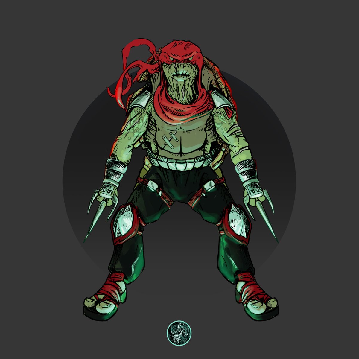 Kate_A_Art's tweet photo. An alternative of Teenage Mutant Ninja Turtles made for #ArtStationHQ #TimeWarpJam. Here is a follow-up post with the turtles (Cover style art here: https://t.co/DCmtHbClmN)

@artstationhq

#FanArt #TeenageMutantNinjaTurtles #TMNT https://t.co/HPsC8c95qh