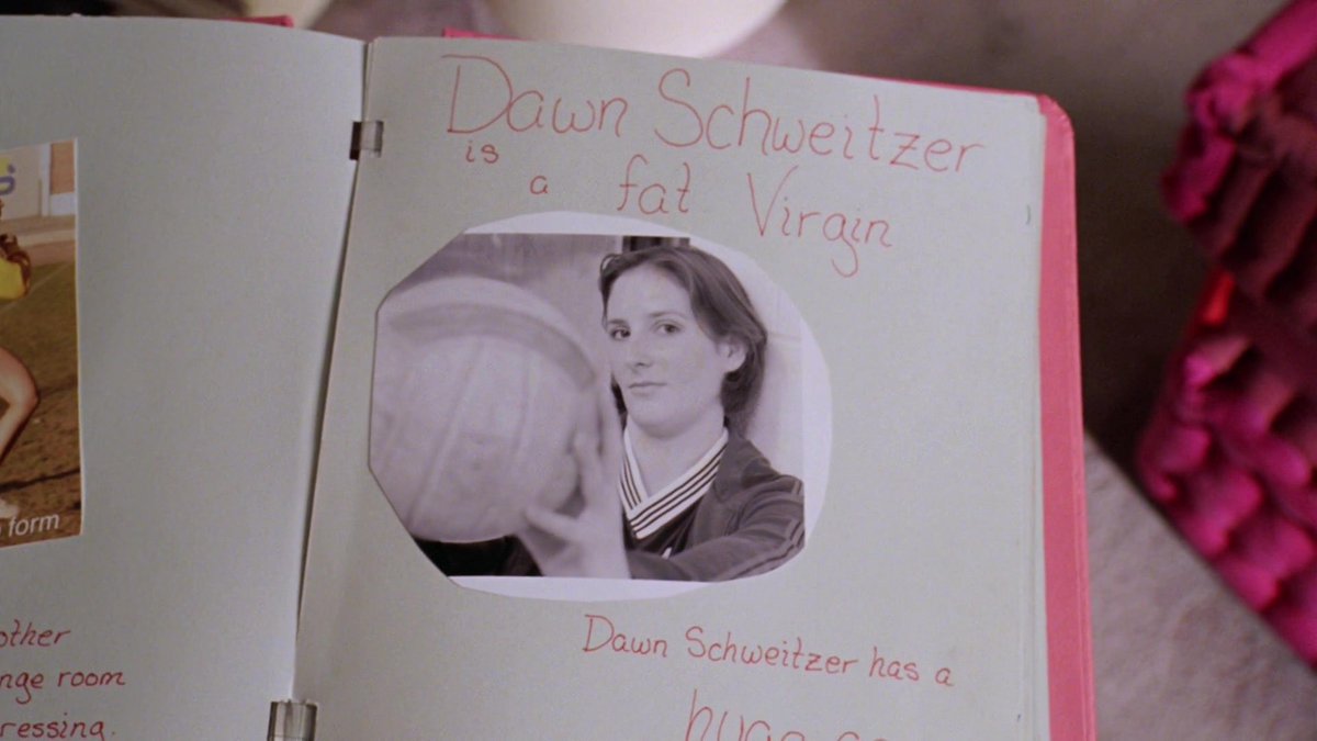 mxvies's tweet image. the burn book ✧ mean girls (2004)