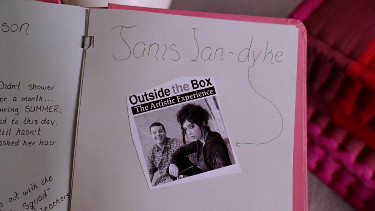 mxvies's tweet image. the burn book ✧ mean girls (2004)