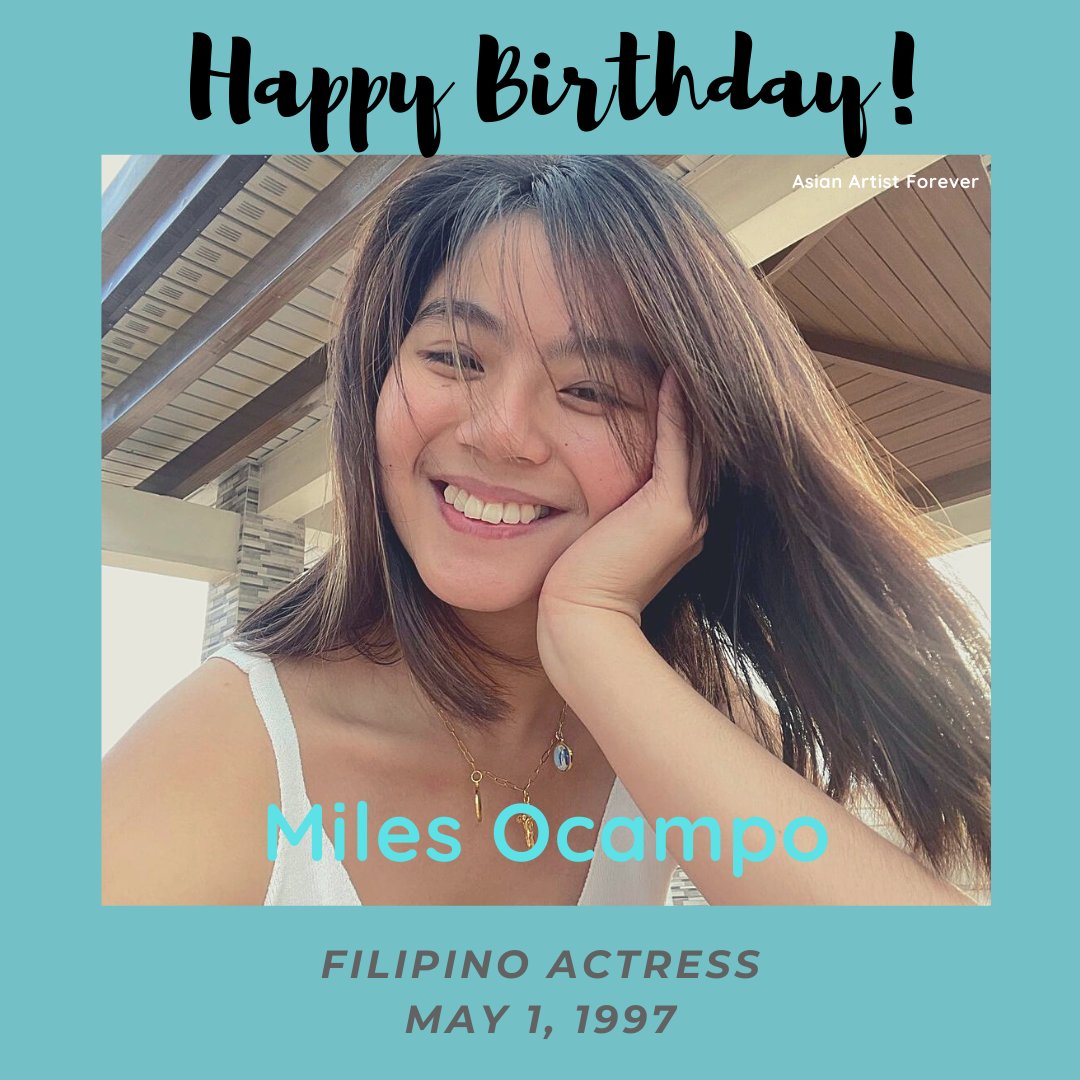 Happy Birthday Miles Ocampo...     
