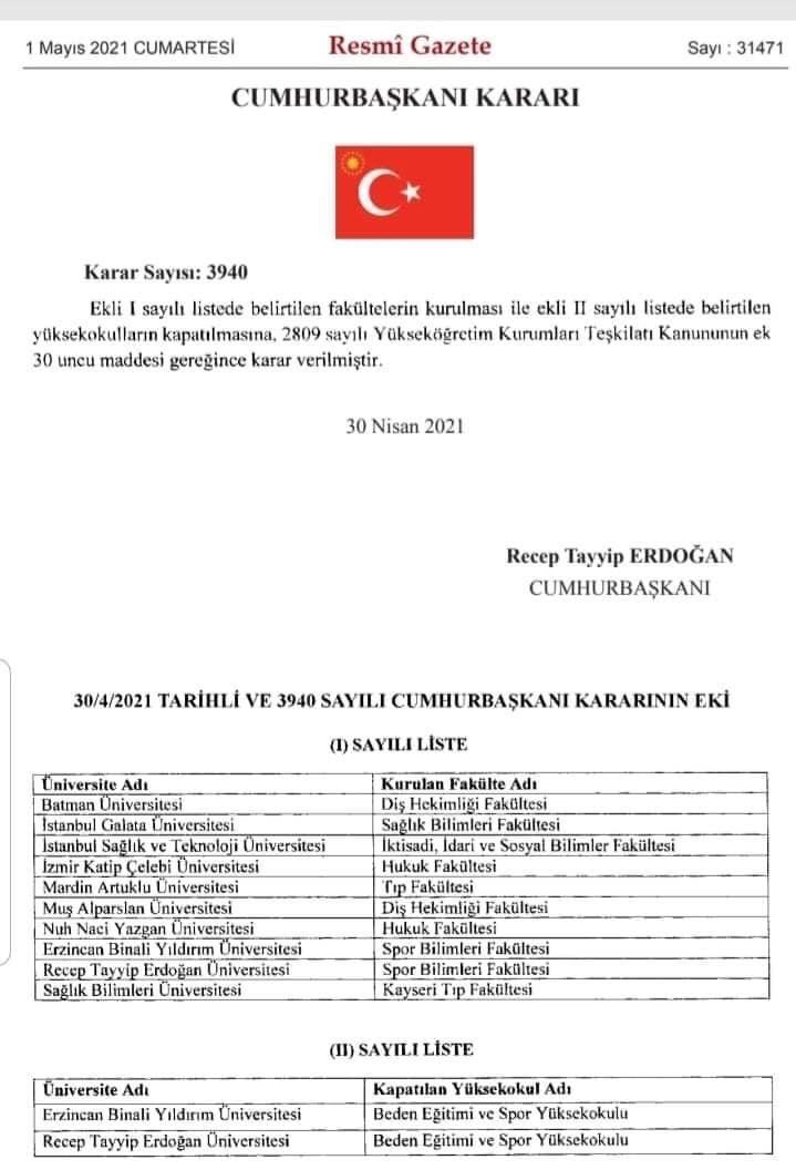 Artuklu Üniversitesine bağlı kurulan Tıp Fakültesi ilimize hayırlı olsun. 
Emeği geçen herkese çok teşekkür ediyorum. #mardinTıpfakueltesi