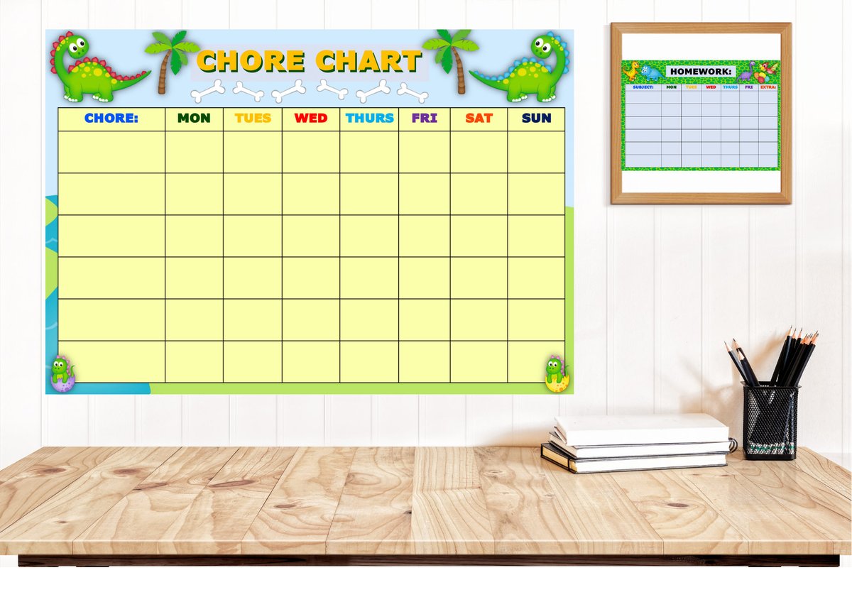 Excited to share the latest addition to my #etsy shop: Dinosaur Dino Printable Calender - Homework/Chore Tracker - Notes Digital Design etsy.me/3e9iXxm #green #babyshower #drawingdrafting #chore #chorechart #tracker #planner #calender #journal