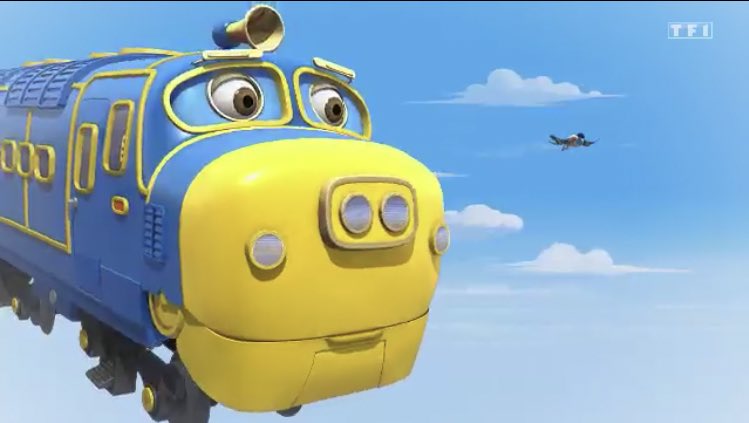 チャギントンコレクション また新しいチャギントンの新作エピソードは5月3日にアメリカのディズニージュニアでまた放送されますね ブルースターが空を飛んでいますね チャギントン Chuggington ディズニージュニア Disney