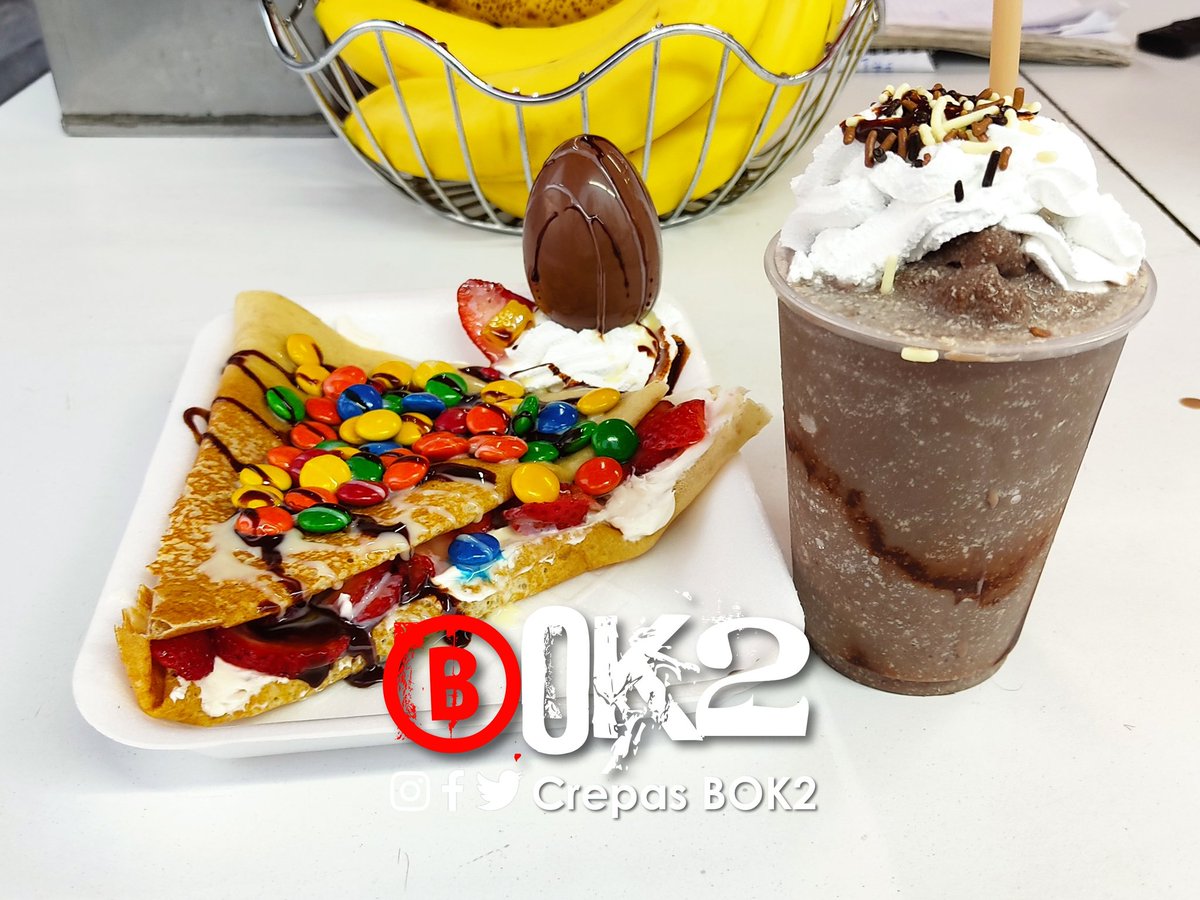 CrepasBOK2's tweet photo. Hola, para todos los niños de la casa, tenemos este combo kinder a $85 c/u

Incluye Crepa dulce con dos ingredientes a elegir + huevito kinder + 1 frappe chico

#FelizDiaDelNiño #DiaDelNiño https://t.co/PlmeXcSLmK