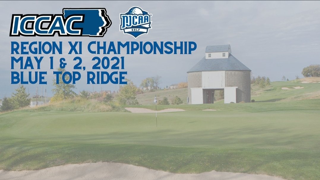DMACCGolf's tweet image. Saturday May 1st 36 Holes
Sunday May 2nd 18 Holes
⛳ Blue Top Ridge
ICCAC Region 11 Championship 
DMACC Bears Tee Times 
8:00 Dylan Ellis
8:09 Joe Dean
8:18 Ryan Leath
8:27 Tyler Sansgaard 
8:36 Logan Barnes
🐻⬇️