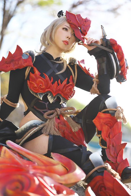 Twitterのコスプレ画像8