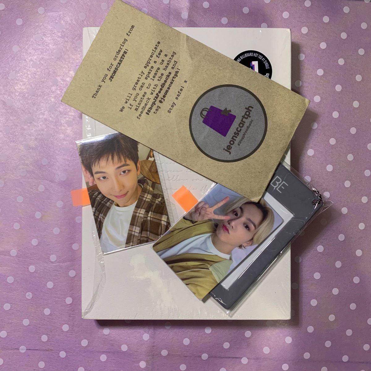 bangtaein's tweet photo. thank you kay! was honestly scared to transact on fb at first but u made me trust u! blonde koo is home with joonie! π₯Ίπ @jeonsarkive @jeonscartph
#ShopJAFeedbacks https://t.co/vs2CSmw2e4
