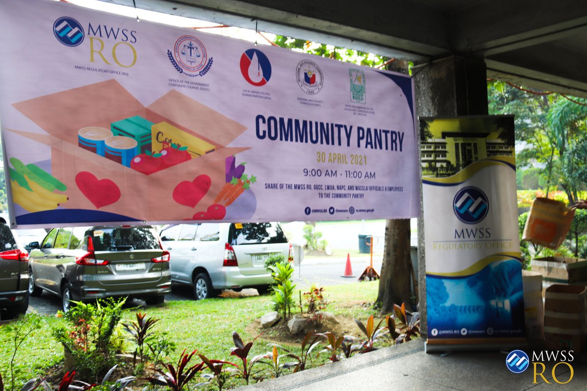 mwssro's tweet image. MWSS Regulatory Office Chief Regulator Atty. Patrick Lester N. Ty and Deputy Administrator for Administration and Legal Affairs Atty. Claudine B. Orocio-Isorena, who is also the Office’s Gender and Development (GAD) Committee Chairperson,