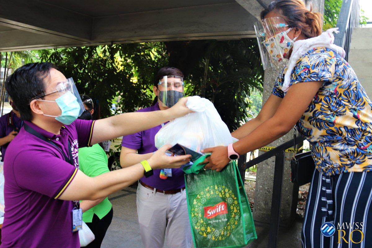 mwssro's tweet image. MWSS Regulatory Office Chief Regulator Atty. Patrick Lester N. Ty and Deputy Administrator for Administration and Legal Affairs Atty. Claudine B. Orocio-Isorena, who is also the Office’s Gender and Development (GAD) Committee Chairperson,