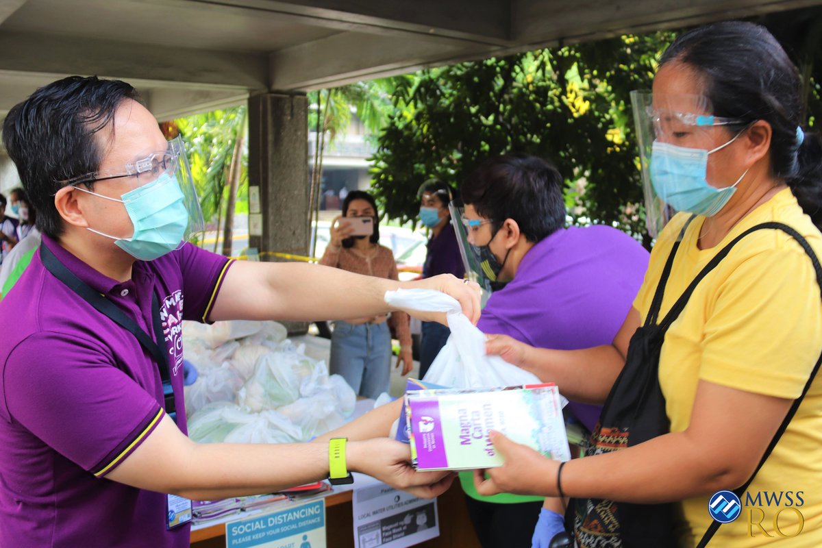 mwssro's tweet image. MWSS Regulatory Office Chief Regulator Atty. Patrick Lester N. Ty and Deputy Administrator for Administration and Legal Affairs Atty. Claudine B. Orocio-Isorena, who is also the Office’s Gender and Development (GAD) Committee Chairperson,