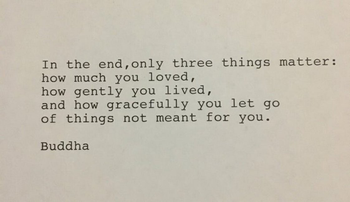 In The End Only Three Things Matter Vala Afshar On Twitter: "In The End, Only Three Things Matter:  Https://T.co/00Jkzfiqiv" / Twitter
