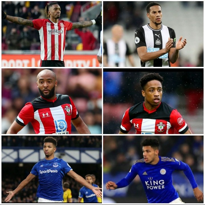 1 Are these English players still holding out for England? 
2 How long will Jamaica take to wait on them or to move on? 

Ivan Toney
@IsaacHayden65 
Nathan Redmond
Kyle Walker-Peters 
#MasonHolgate
@jamesjustin98