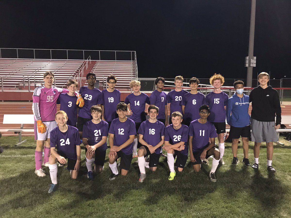 JBrook2018's tweet photo. JV2 wolves fell 0-2 to Ankeny Centennial after a close contest but bounced back to win 6-0 against Dallas Grimes. Lots of positives with players enjoying lots of minutes @waukeeboysoccer @waukeescores https://t.co/TlOiDuWG5J