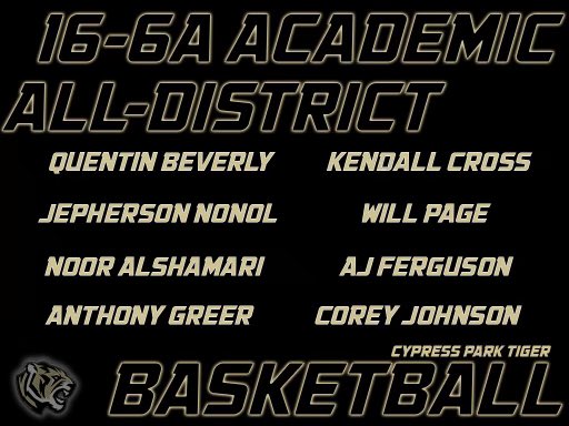 Great job fellas <a href="/CyFairISD/">Cypress-Fairbanks ISD</a> <a href="/CFISDAthletics/">CFISDAthletics</a> <a href="/CypressParkHS/">Cypress Park HS</a> <a href="/CyParkAthletics/">Cy Park Athletics</a> <a href="/CyParkHSABC/">Cy Park HSABC</a>