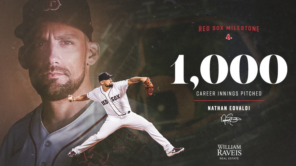 RedSox's tweet image. Congrats, Nasty Nate! 👏