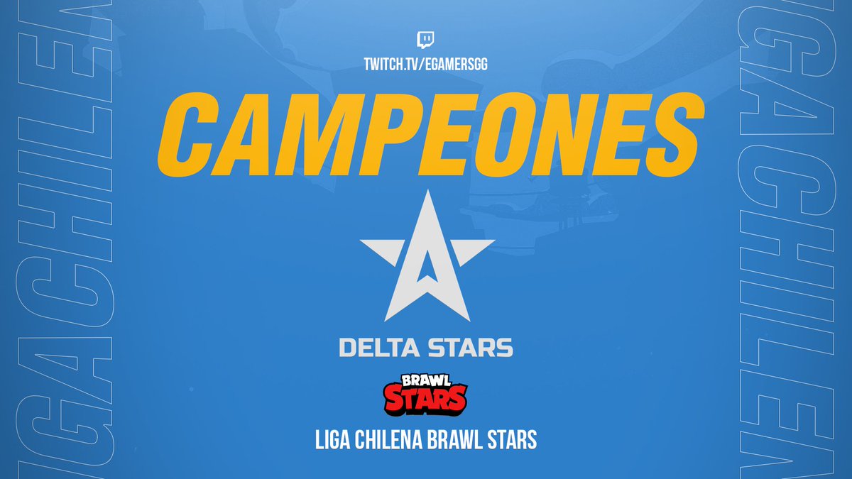 ¡Felicidades al nuevo campeón de Chile @DeltaStarsGG! 🏆🌟

También felicitamos al subcampeón @TeamRH_GG y a los demás equipos por su compromiso durante toda la liga, con un total de 0 partidos ganados por W.O.

Esperamos verlos pronto en la próxima edición 🇨🇱